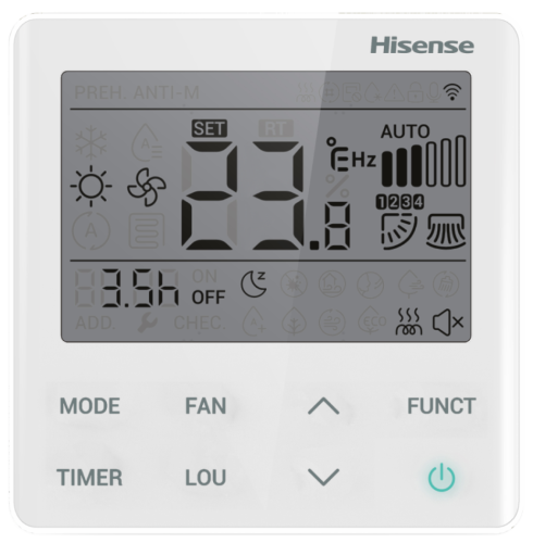 Канальная сплит-система Hisense ADT-09UX4RBL8/AUW-09U4RS8 Heavy DC Inverter Wi-Fi