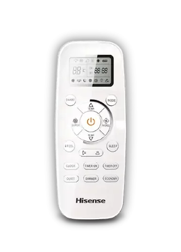 Кассетная сплит-система Hisense AUC-24UR4S1GA/AUW-24U4SF1 Heavy DC Inverter
