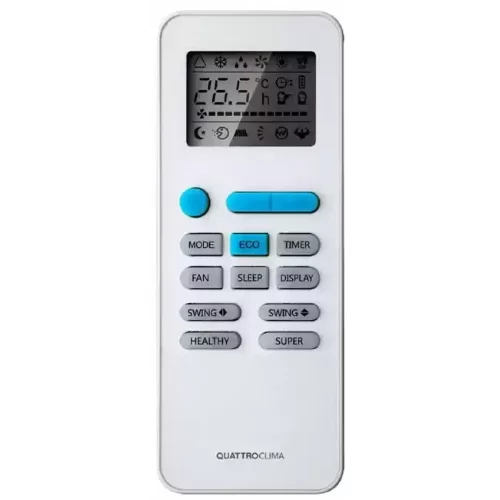 Кассетная сплит-система Quattroclima QV-I36CF/QN-I36UF/QA-ICP8B