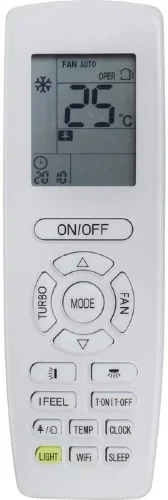 Сплит-система Quattroclima QV-LA18WBE/QN-LA18WBE Lanterna