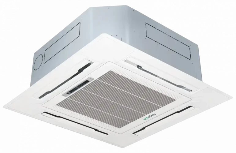Кассетная сплит-система Ecoclima ECLCA-H18/4R1C/ECL-H18/4R1C(U)