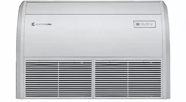 Напольно-потолочная сплит-система Quattroclima QV-I36FF1/QN-I36UF