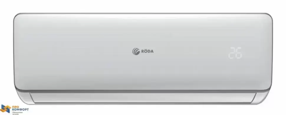 Сплит система Roda RS-AL24F / RU-AL24F
