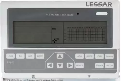 Кассетная сплит система Lessar LS-HE24BMA2/LU-HE24UMA2/LZ-B4IB