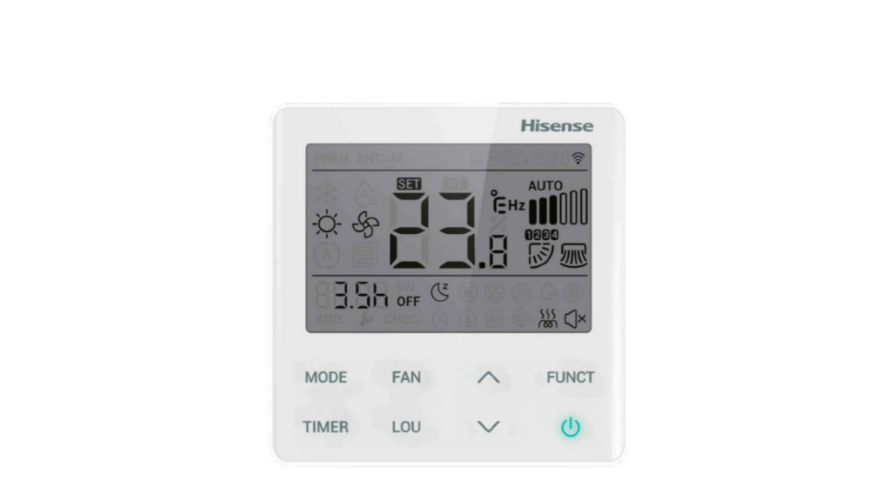 Канальная сплит-система Hisense AUD-36UX4REH8/AUW-36U4RK7 Heavy EU DC Inverter R32 Wi-Fi