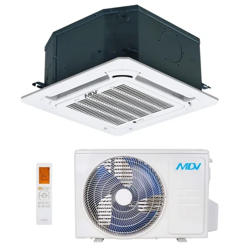 Кассетная сплит-система MDV MDCA4I-12HRFN8/T-MBQ4-03E/MDOAG-12HDN8