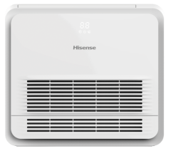 Напольно-потолочная сплит-система Hisense AKT-09UR4RK8/AUW-09U4RS8 Heavy DC Inverter R32 Wi-Fi