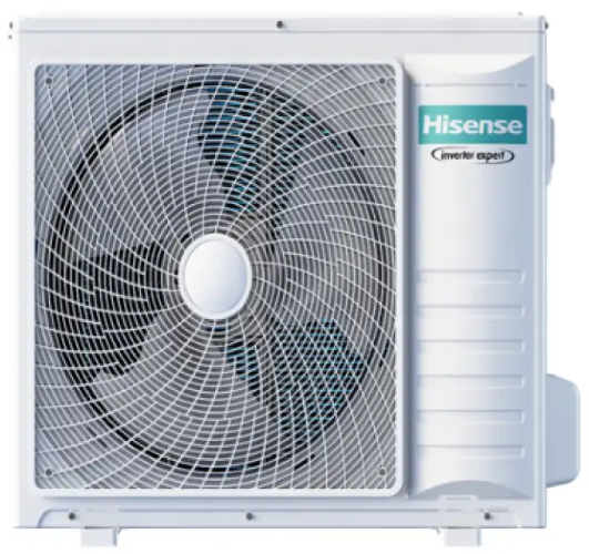 Напольно-потолочная сплит-система Hisense AKT-09UR4RK8/AUW-09U4RS8 Heavy DC Inverter R32 Wi-Fi