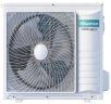 Напольно-потолочная сплит-система Hisense AKT-09UR4RK8/AUW-09U4RS8 Heavy DC Inverter R32 Wi-Fi
