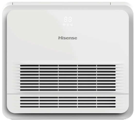 Напольно-потолочная сплит-система Hisense AKT-12UR4RK8/AUW-12U4RS8 Heavy DC Inverter R32 Wi-Fi