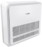 Напольно-потолочная сплит-система Hisense AKT-12UR4RK8/AUW-12U4RS8 Heavy DC Inverter R32 Wi-Fi
