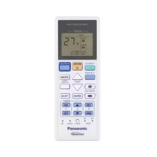 Сплит-система Panasonic CS-E9RKDW/CU-E9RKD Deluxe Inverter