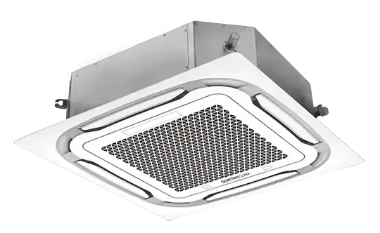 Кассетная сплит-система Quattroclima QV-I48CG/QN-I48UG/QA-ICP10