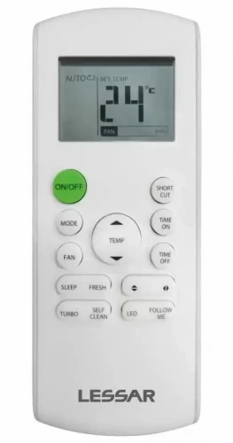 Кассетная сплит система Lessar LS-HE55BMA4/LU-HE55UMA4/LZ-B4IB