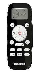 Сплит-система Hisense AS-07UW4RYDTG00BG/AS-07UW4RYDTG00BW Black Crystal DC Inverter