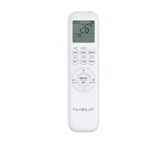 Настенная сплит-система Ferrum iFIS24VR1/iFOS24VR1-LE Titan Full DC Inverter