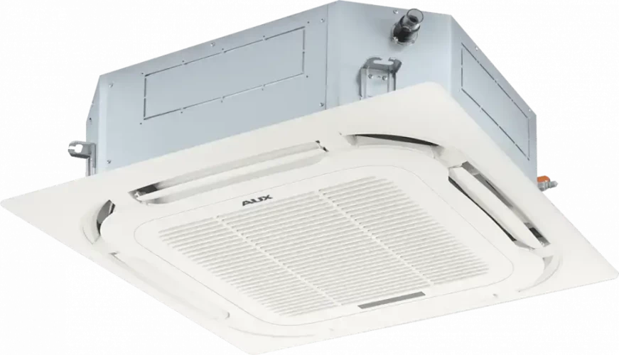 Кассетная сплит-система AUX ALCA-H24/4DR2A/AL-H24/4DR2A(U) + панель MB08