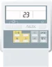 Напольно-потолочный кондиционер AUX ALCF-H24/4R1