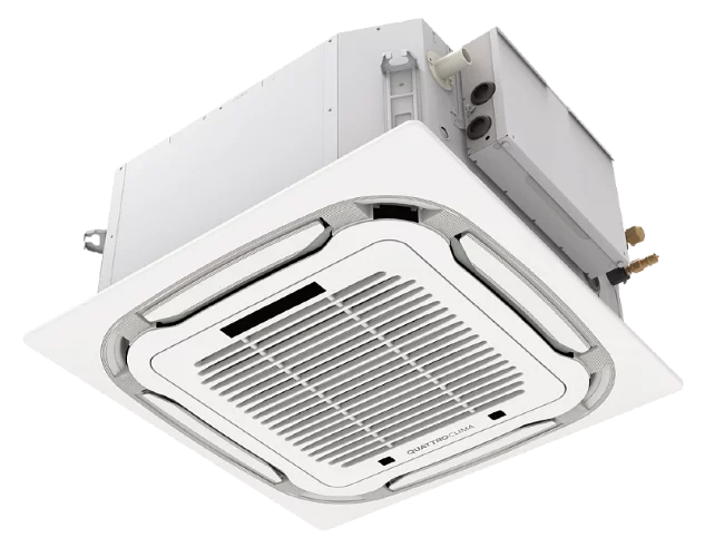 Кассетная сплит-система Quattroclima QV-I12CGE/QN-I12UGE/QA-ICP13