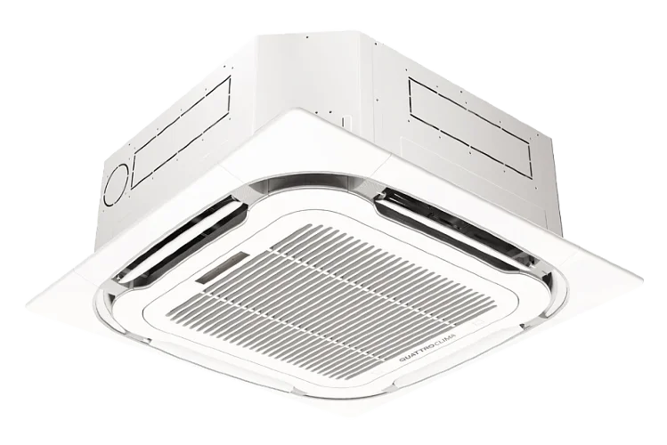 Кассетная сплит-система Quattroclima QV-I12CGE/QN-I12UGE/QA-ICP13