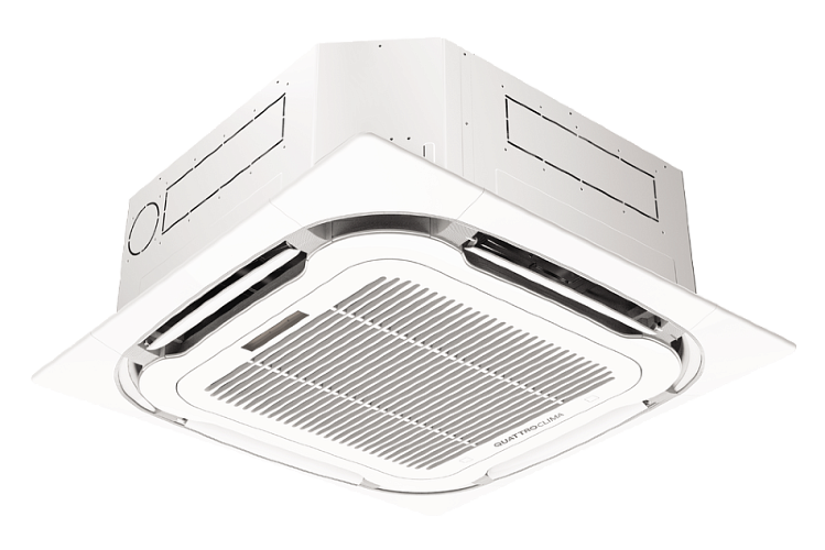 Кассетная сплит-система Quattroclima QV-I18CGE/QN-I18UGE/QA-ICP13