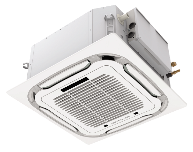 Кассетная сплит-система Quattroclima QV-I24CGE/QN-I24UGE/QA-ICP14