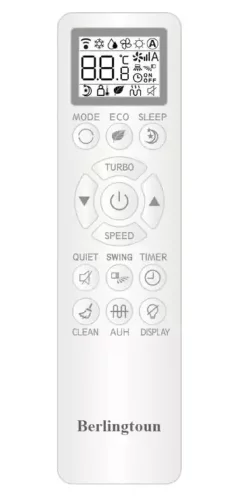 Сплит-система Berlingtoun BR-09CIN1/IN/BR-09CIN1/OUT Bristol DC Inverter