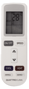 Кассетная сплит-система Quattroclima QV-I48CGE/QN-I48UGE/QA-ICP14