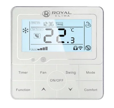 Канальная сплит-система Royal Clima CO-D 96HNHI/CO-E 96HNHI Competenza HP Inverter