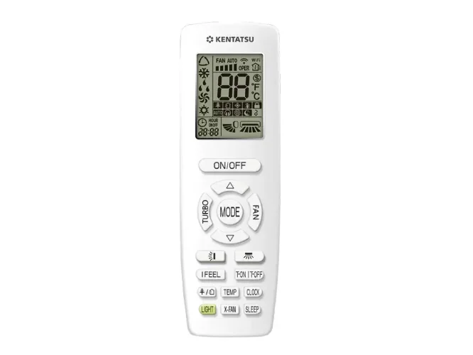 Сплит-система Kentatsu KSGQA95HFAN1/KSRQA95HFAN1 Quantum