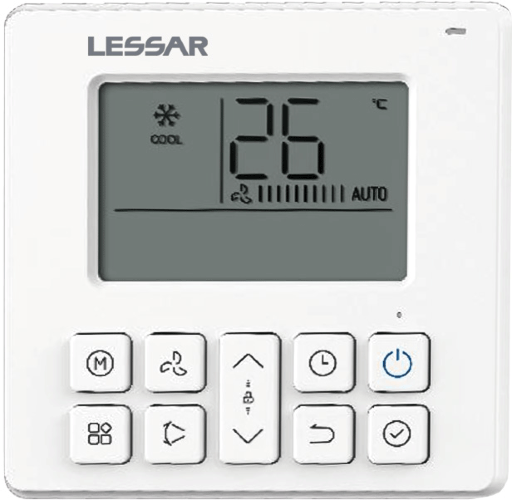 Канальная сплит-система Lessar LS-HE55DWE4/LU-HE55UVE4 Eco Energy