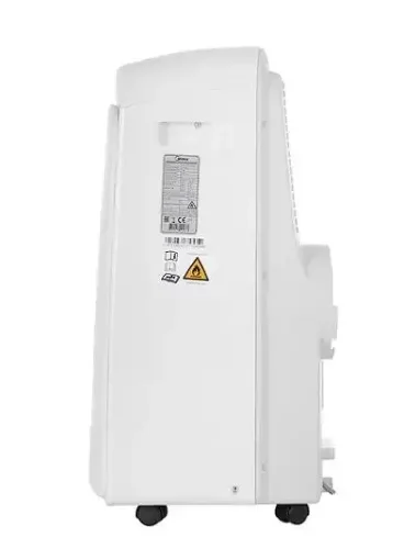 Мобильный кондиционер Midea MPPDA-09CRN7-Q