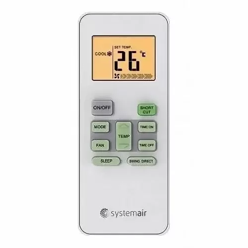 Сплит-система Systemair Sysplit Wall Smart 24 V4 HP Q