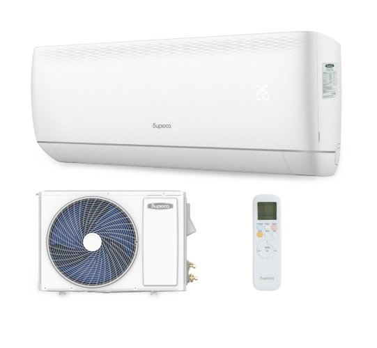 Настенная сплит-система Бирюса B-09HIR/B-09HIQ Harmony Inverter