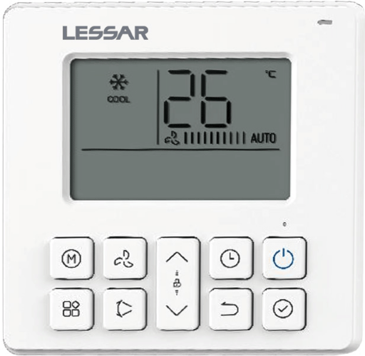 Канальная сплит-система Lessar LS-HE36DWE4/LU-HE36UVE4 Eco Energy
