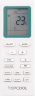 Сплит-система ТopCool TR-24SBIN1/IN/TR-24SBIN1/OUT Eco DC Inverter