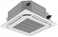 Кассетная сплит-система General Climate GC-4C48HRF/GU-U48HF