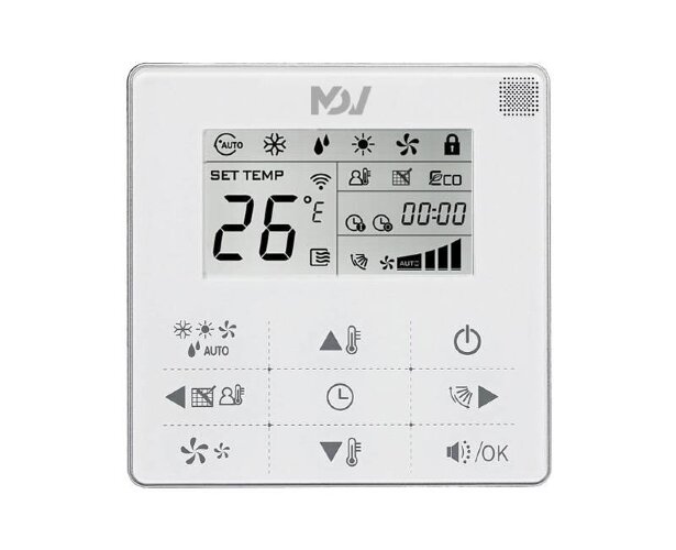 Канальная сплит-система MDV MDT2II-24HWFN8/MDOAG-24HFN8 ERP Full DC Inverter