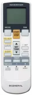 Внутренний блок мульти сплит-системы General AUHG12LVLB Flexible Multi