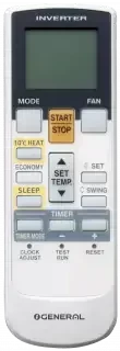 Внутренний блок мульти сплит-системы General AUHG14LVLB Flexible Multi