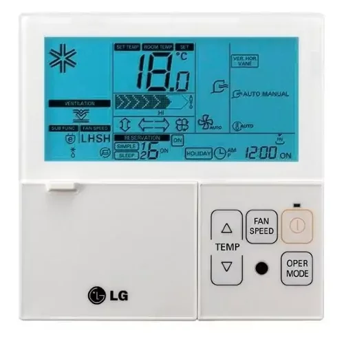 Канальный кондиционер LG UM36WC.N21R0/UU36WC.U41R0