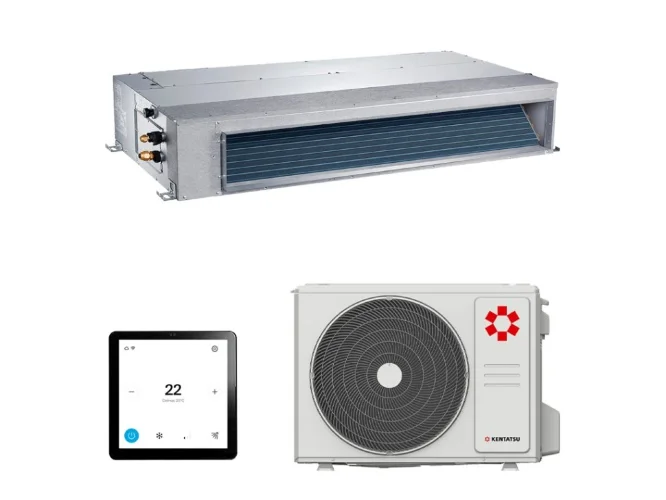 Канальная сплит-система Kentatsu KSMB70HZRN1W/KSUNB70HZRN1 Komasu