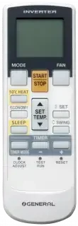 Внутренний блок мульти сплит-системы General AUHG18LVLB Flexible Multi