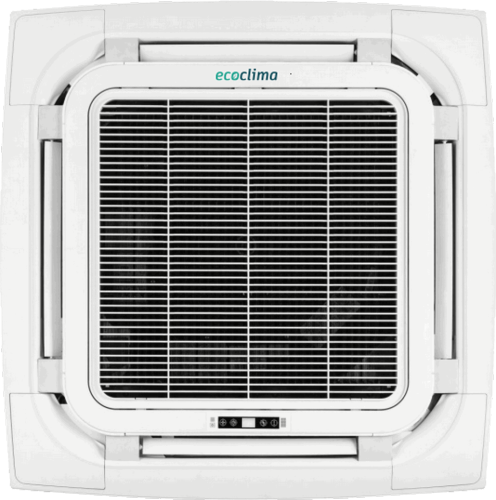Кассетная сплит-система Ecoclima ECLCA-TC24/4R1A+ECLCP-TC02A+ECL-TC24/4R1A(U)