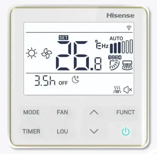Канальная сплит-система Hisense AUD-36UX4REH8/AUW-36U4RK7 Heavy DC Inverter