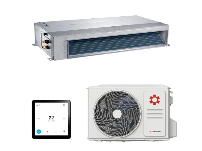 Канальная сплит-система Kentatsu KSMB35HZRN1W/KSUNB35HZRN1 Komasu