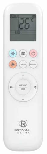 Кассетная сплит-система Royal Clima CO-4C 18HNXI/CO-E 18HNI/OUT Competenza DC Inverter