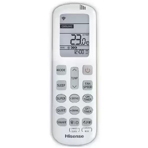 Внутренний настенный блок мульти сплит-системы Hisense AMS-12UR4SVETG67(C)