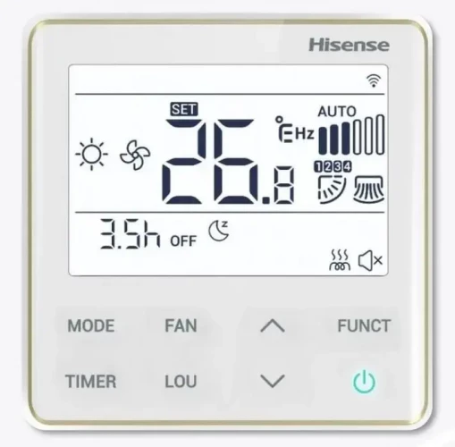 Канальная сплит-система Hisense AUD-48UX4REH8/AUW-48U6RN8 Heavy DC Inverter