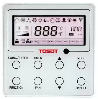 Кассетная сплит-система Tosot T48H-ILC/I/TF06P-LC/T48H-ILU/O